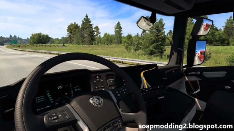 Scania 2025 by soap98 v1.0 1.57