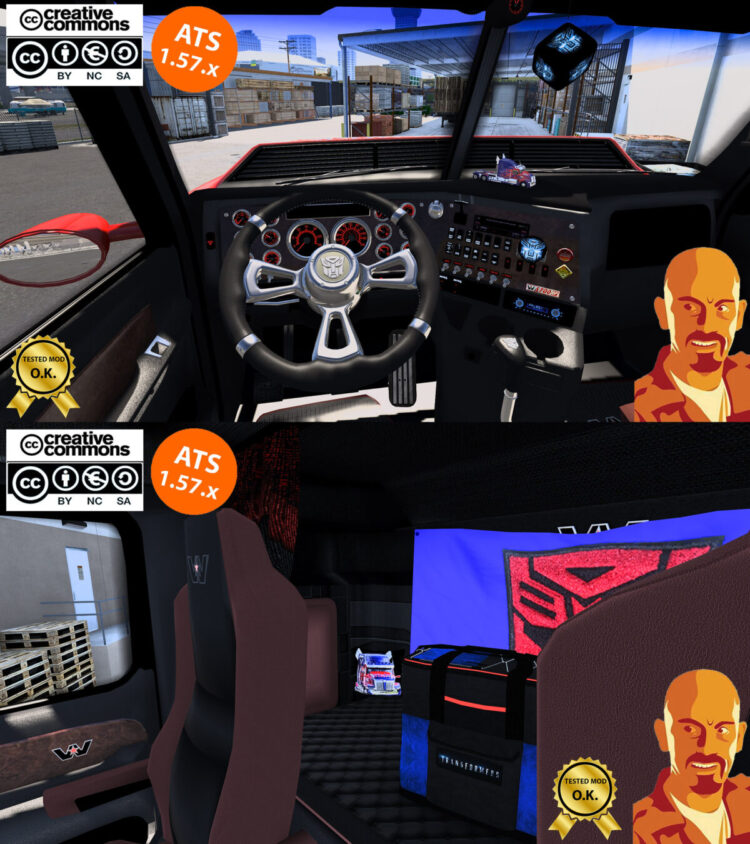 WESTERN STAR 5700XE OPTIMUS PRIME v1.0 [1.57.X]