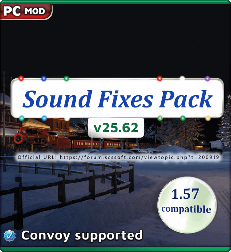 Sound Fixes Pack v25.62