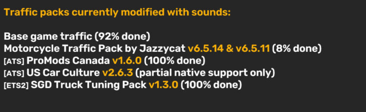 Sound Fixes Pack v25.62