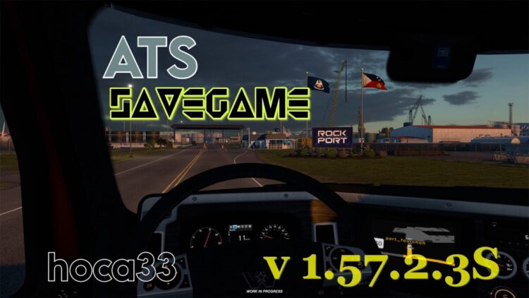 ATS &ndash; SaveGame (Profile) 1.57.2.3s