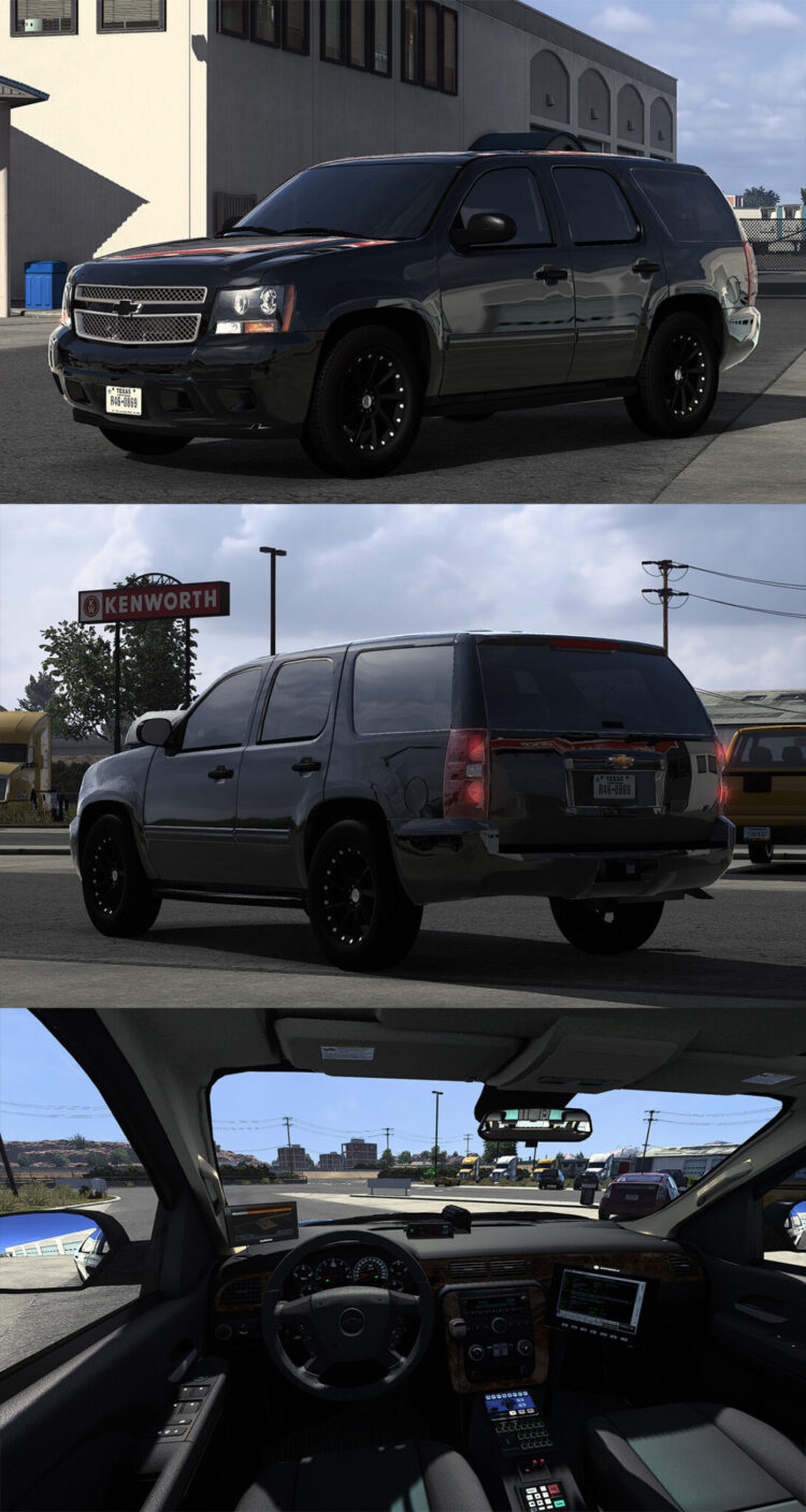Chevrolet Tahoe 2007 V4.0 1.57