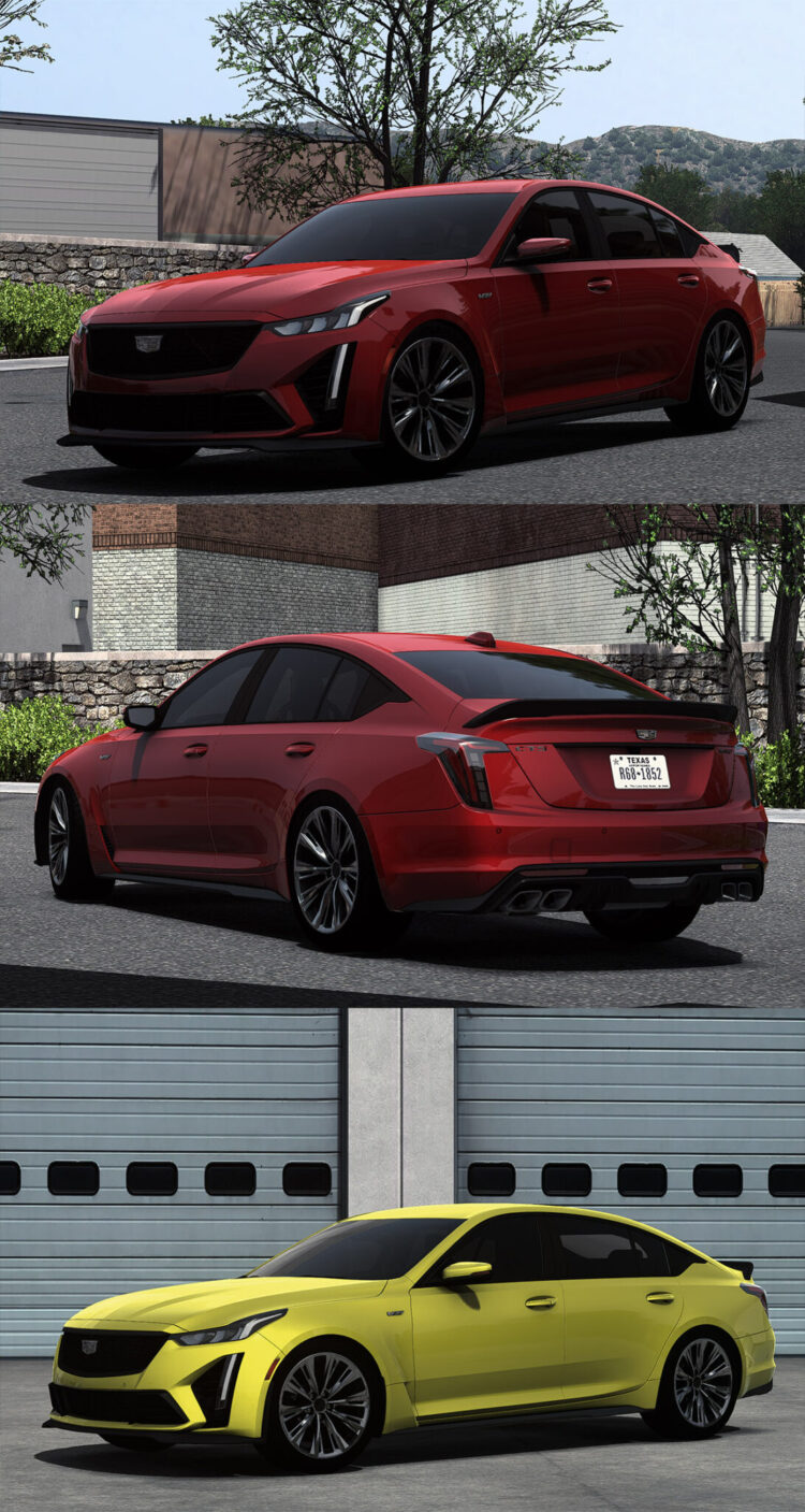 Cadillac CT5-V Black Wing 2022 V2.1 1.57