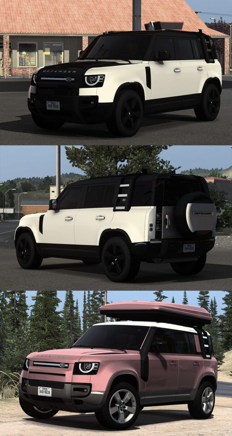 Land Rover Defender 110 2023 L663 V1.8 1.57