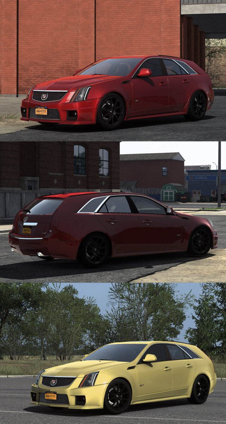 Cadillac CTS-V Sport Wagon 2014 V1.0 1.57