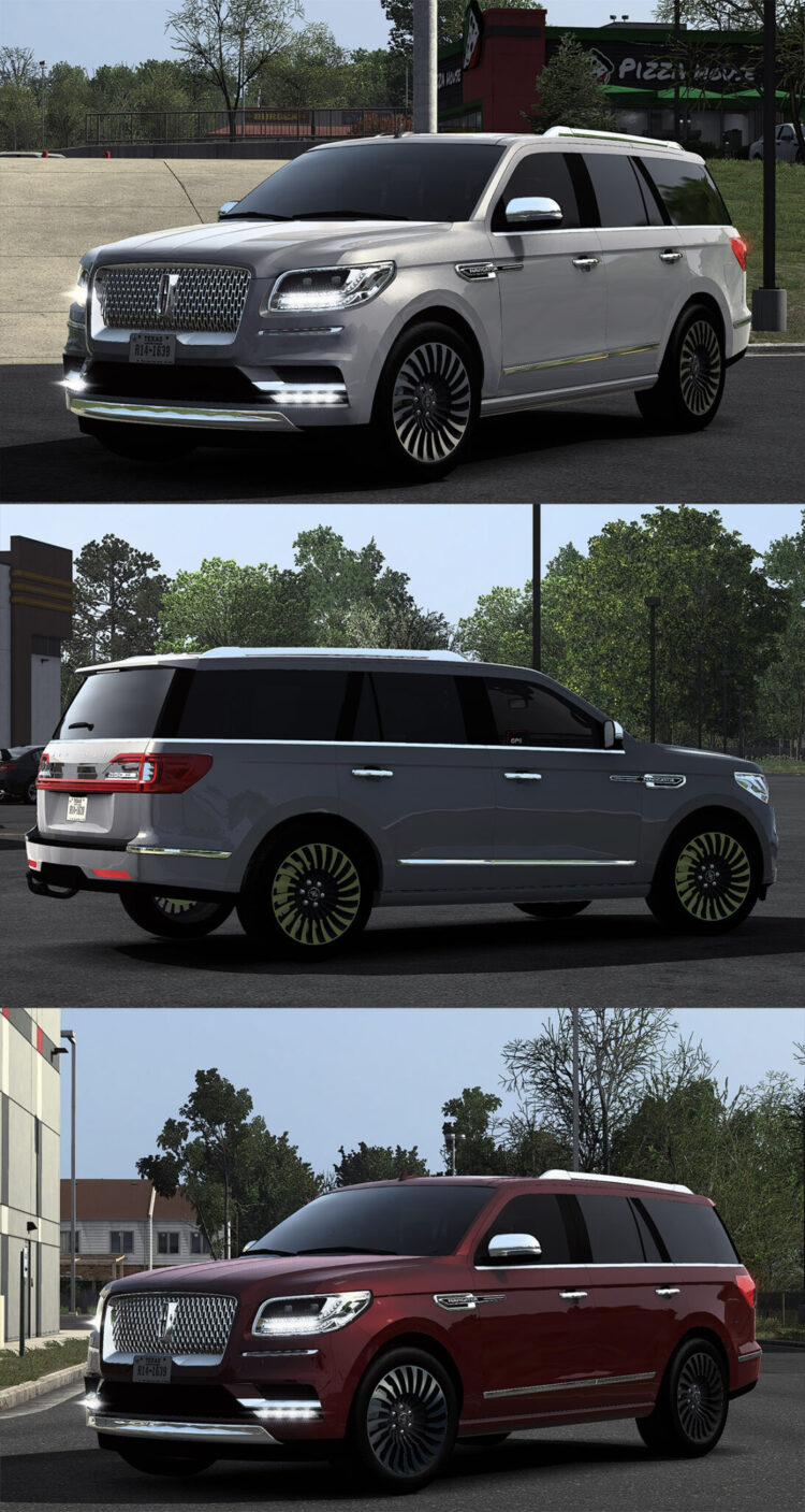 Lincoln Navigator 2020 V1.6 1.57