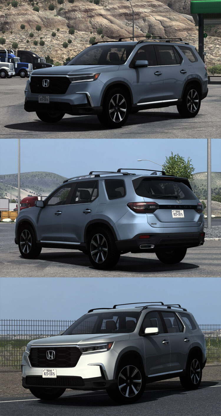 Honda Pilot YG2 2025 V1.4 1.57