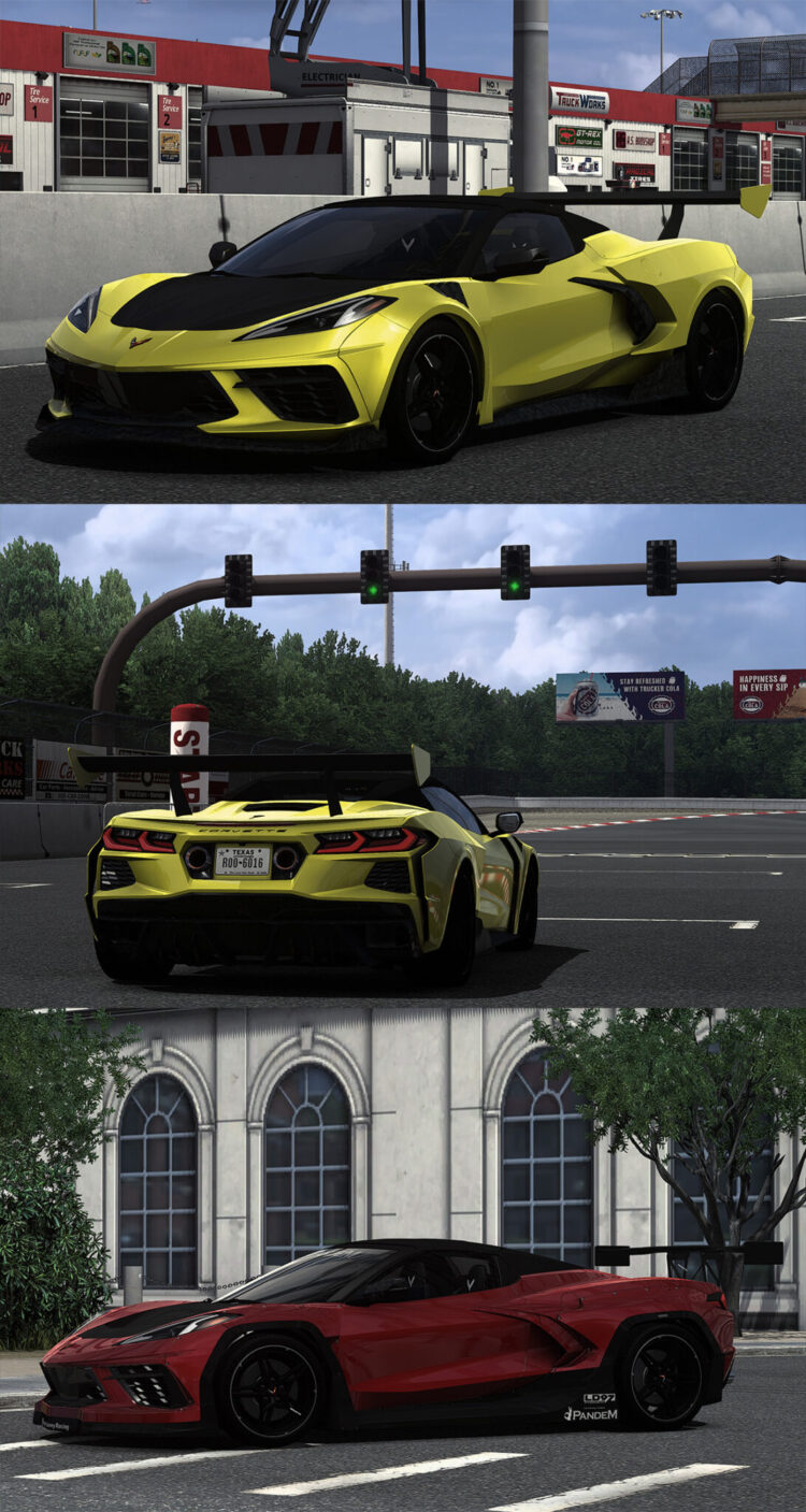 Chevrolet Corvette C8 V1.3 1.57