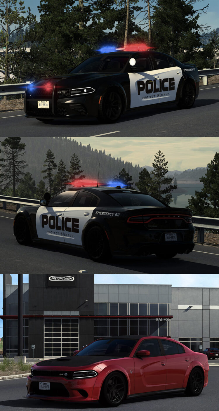 Dodge Charger SRT Hellcat Redeye Widebody 2021 V1.8 1.57