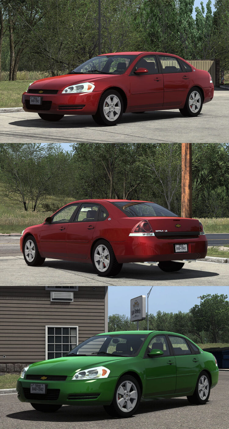 Chevrolet Impala 2006 V1.8 1.57