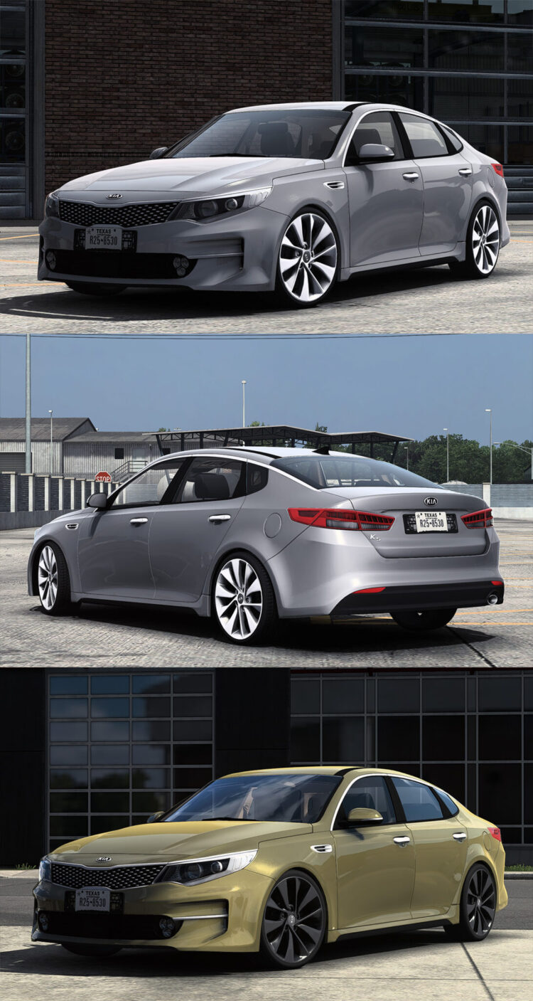 Kia Optima (K5) JF 2016 V1.6 1.57