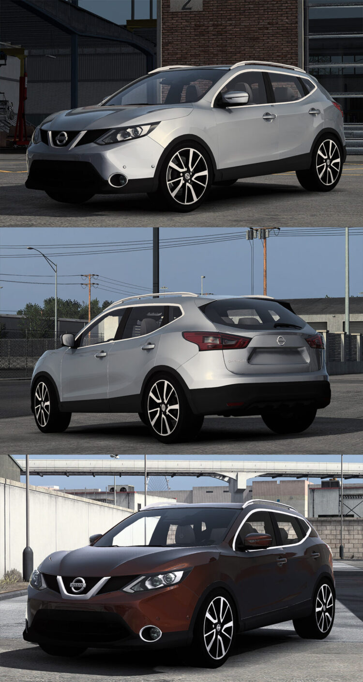 Nissan Qashqai J11 V5.1 1.57