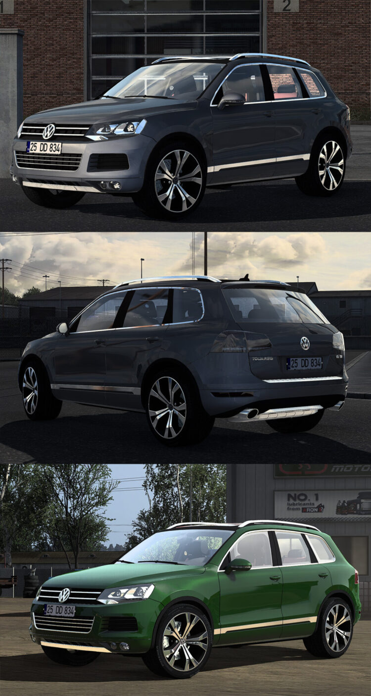 Volkswagen Touareg 7P V3.0 1.57