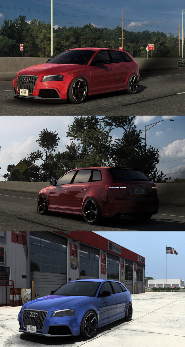 Audi RS3 Sportback 2011 8P V2.5 1.57