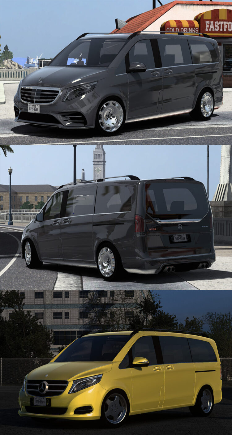 Mercedes-Benz W447 V-Class V4.8 1.57