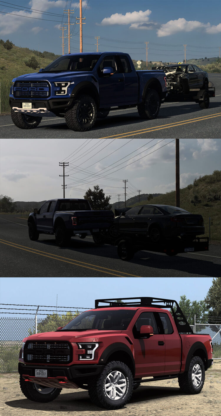 Ford F-150 Raptor 2017 V2.6 1.57