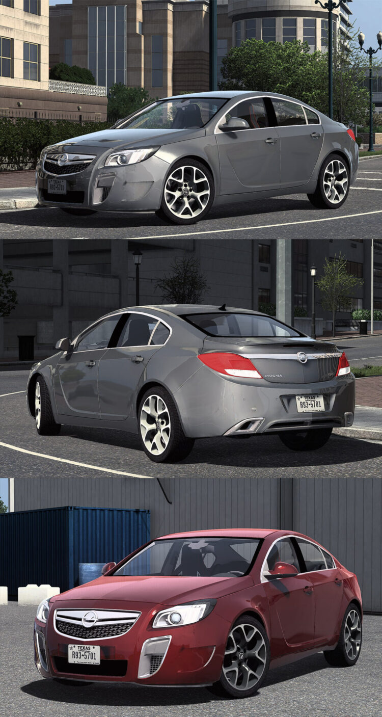 Opel Insignia OPC G09 2009 V3.1 1.57