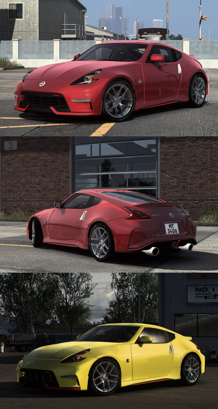 Nissan 370Z NISMO V3.8 1.57