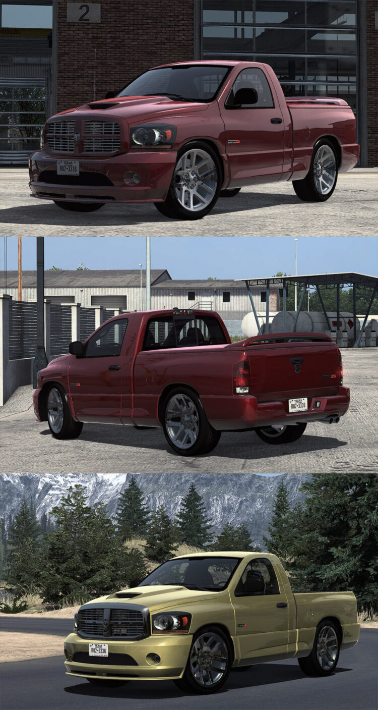 Dodge Ram SRT-10 2006 V4.0 1.57