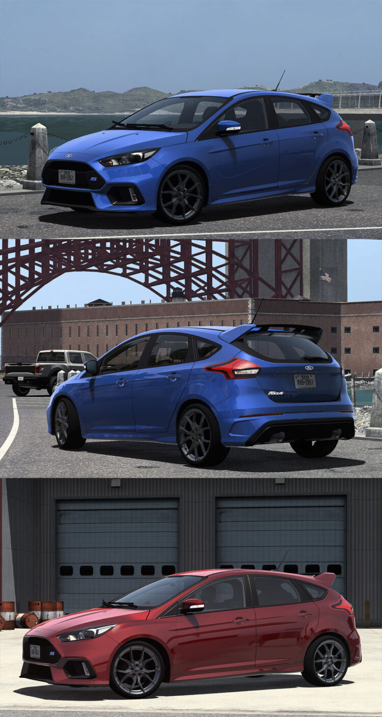 Ford Focus RS Mk3 2017 V3.0 1.57