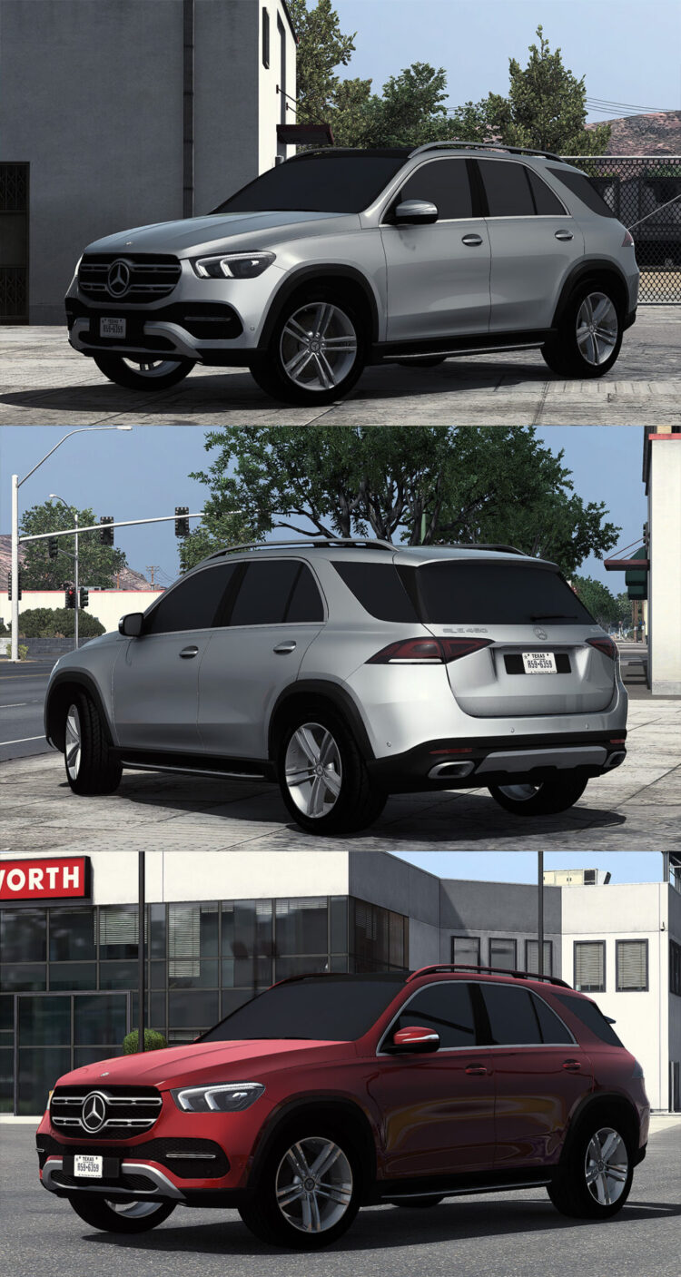 Mercedes-Benz W167 GLE-Class V2.1 1.57