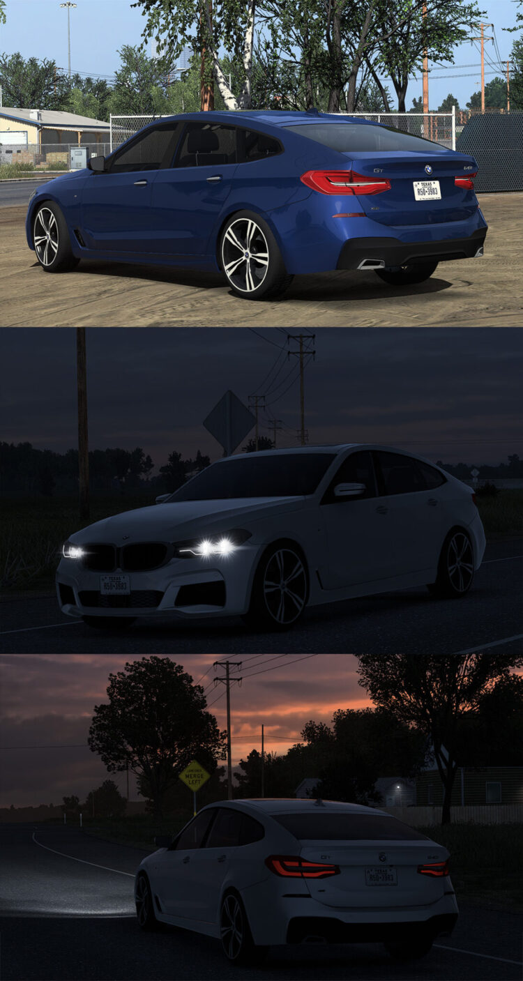 BMW 6-Series GT G32 V2.3 1.57