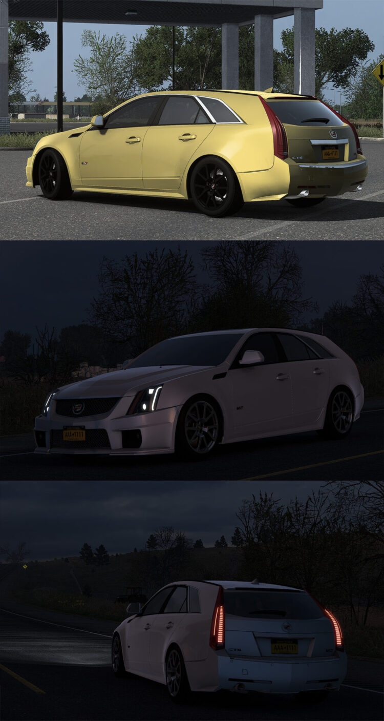 Cadillac CTS-V Sport Wagon 2014 V1.0 1.57
