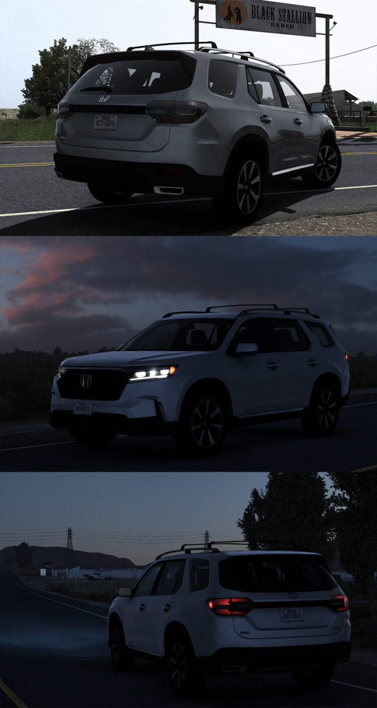 Honda Pilot YG2 2025 V1.4 1.57