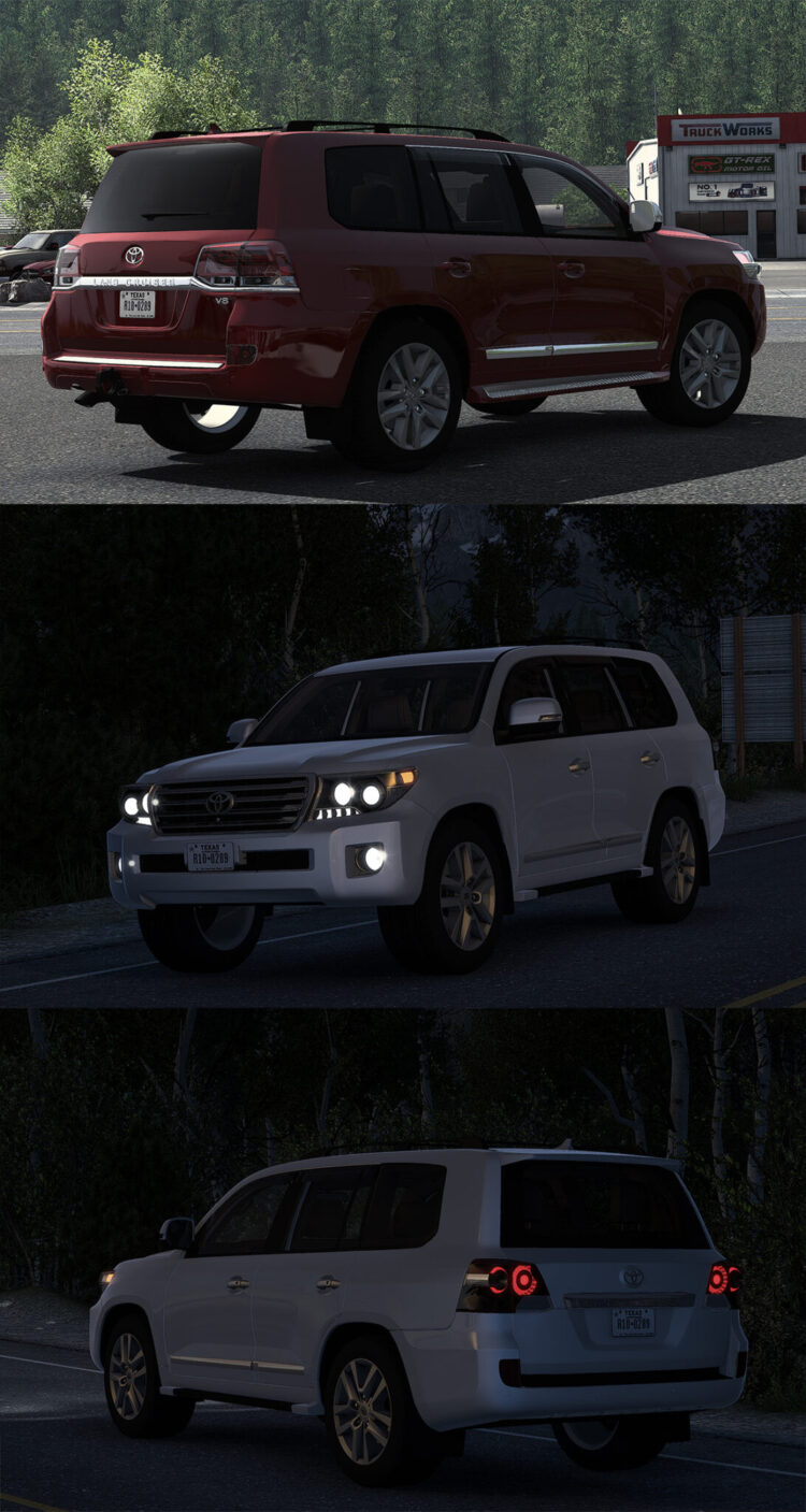 Toyota Land Cruiser 200 2012 V2.4 1.57