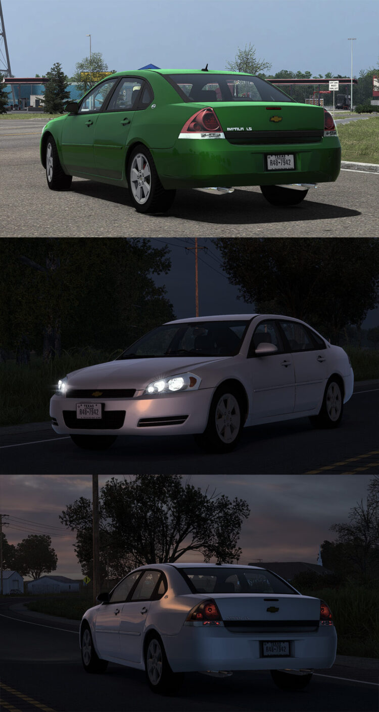 Chevrolet Impala 2006 V1.8 1.57