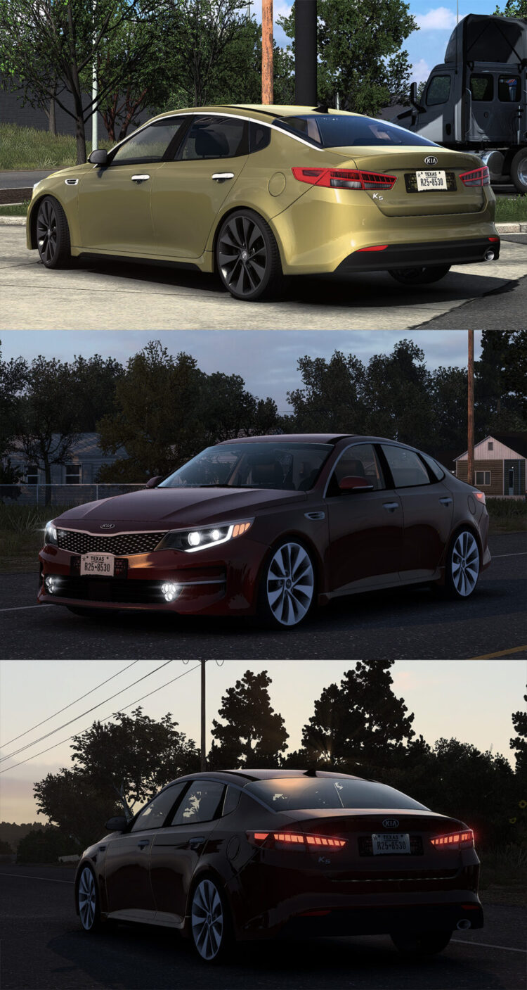 Kia Optima (K5) JF 2016 V1.6 1.57