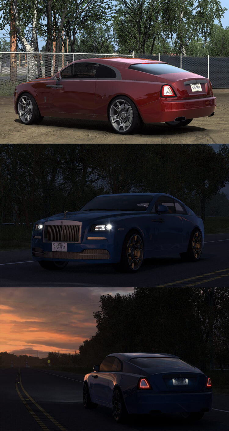 Rolls-Royce Wraith 2016 V2.0 1.57