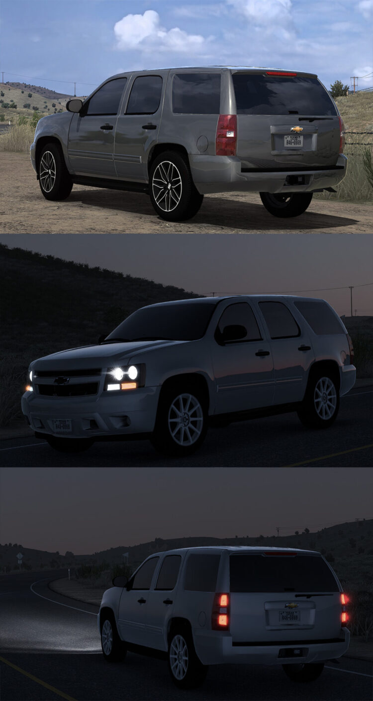 Chevrolet Tahoe 2007 V4.0 1.57