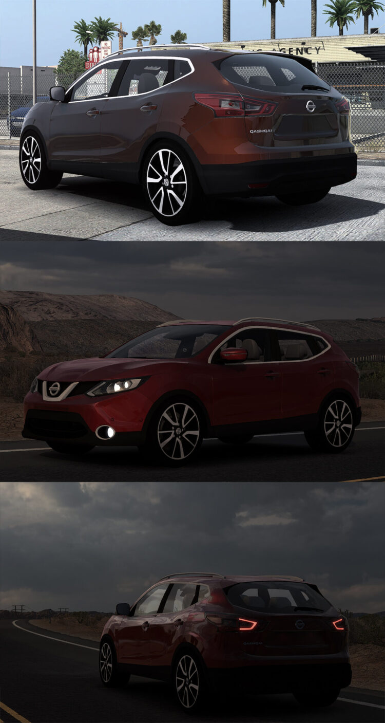 Nissan Qashqai J11 V5.1 1.57