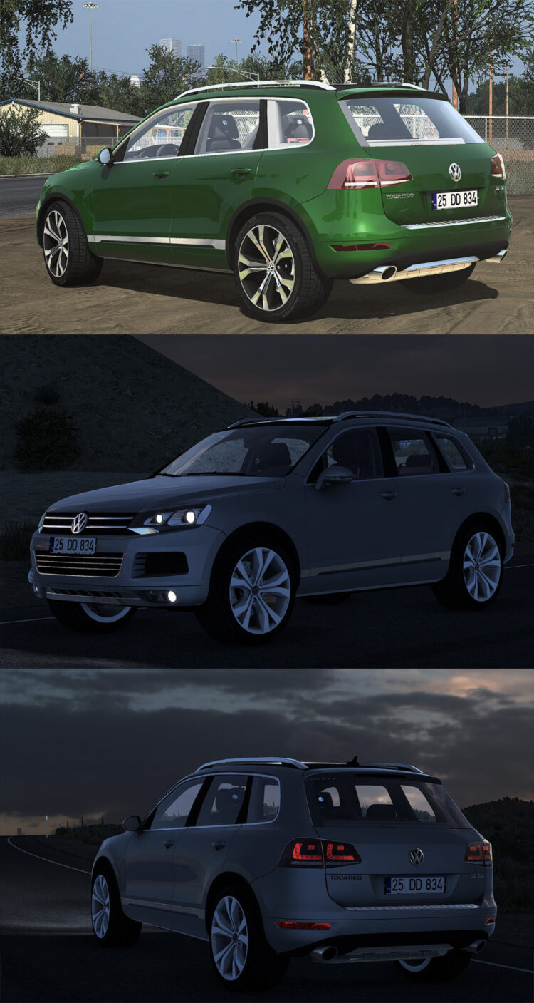 Volkswagen Touareg 7P V3.0 1.57