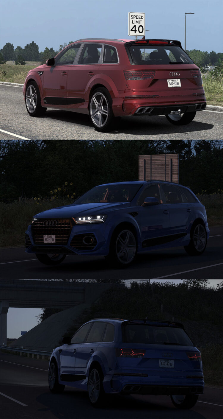 Audi SQ7 4M V2.0 1.57