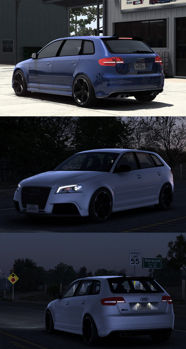 Audi RS3 Sportback 2011 8P V2.5 1.57