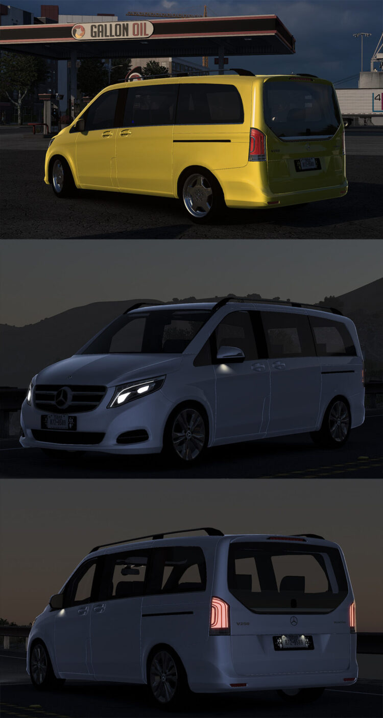 Mercedes-Benz W447 V-Class V4.8 1.57