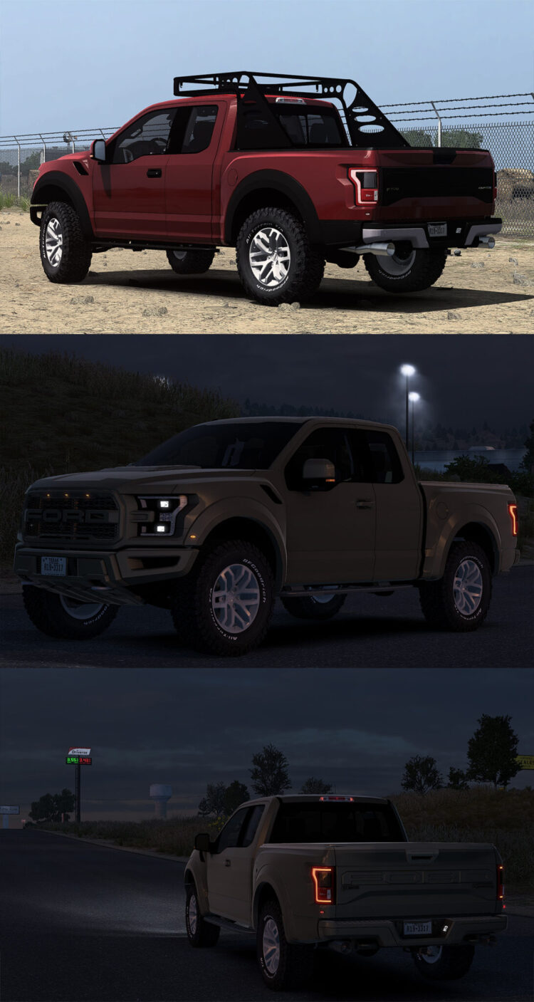 Ford F-150 Raptor 2017 V2.6 1.57