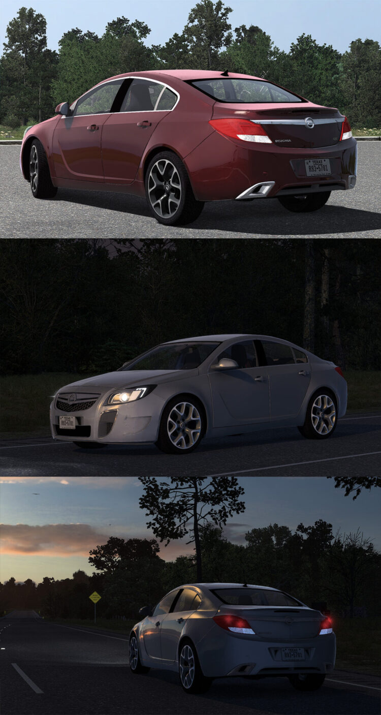 Opel Insignia OPC G09 2009 V3.1 1.57