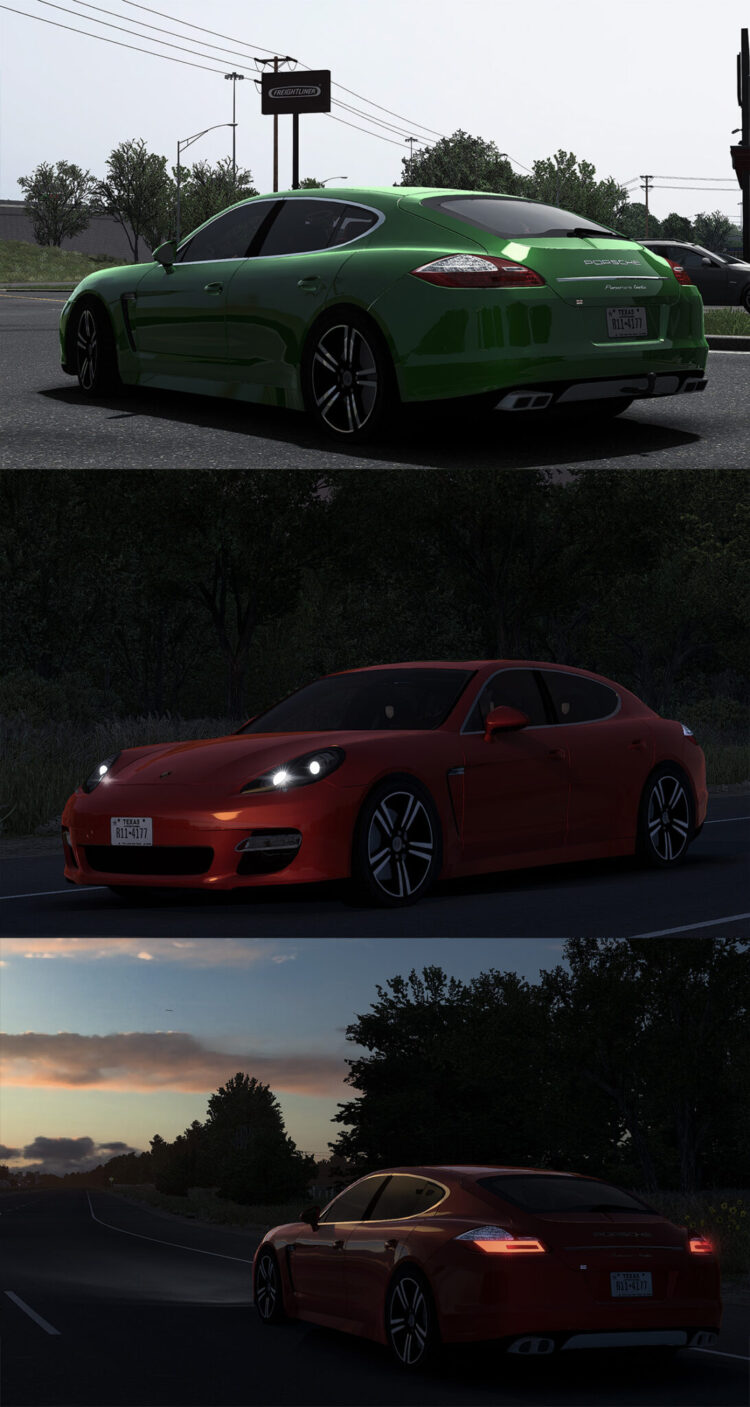 Porsche Panamera Turbo 970 2010 V8.1 1.57