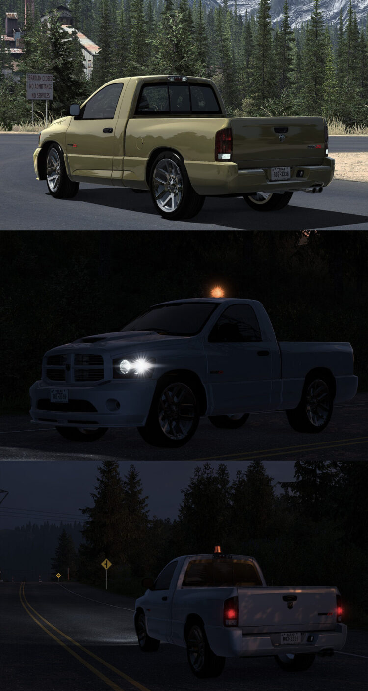 Dodge Ram SRT-10 2006 V4.0 1.57