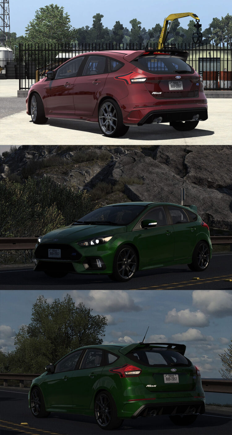 Ford Focus RS Mk3 2017 V3.0 1.57