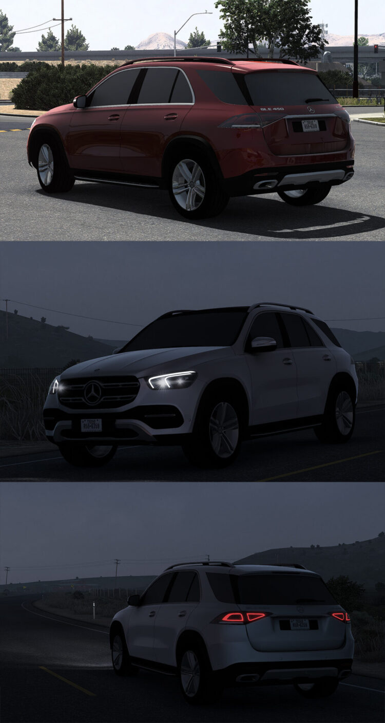 Mercedes-Benz W167 GLE-Class V2.1 1.57