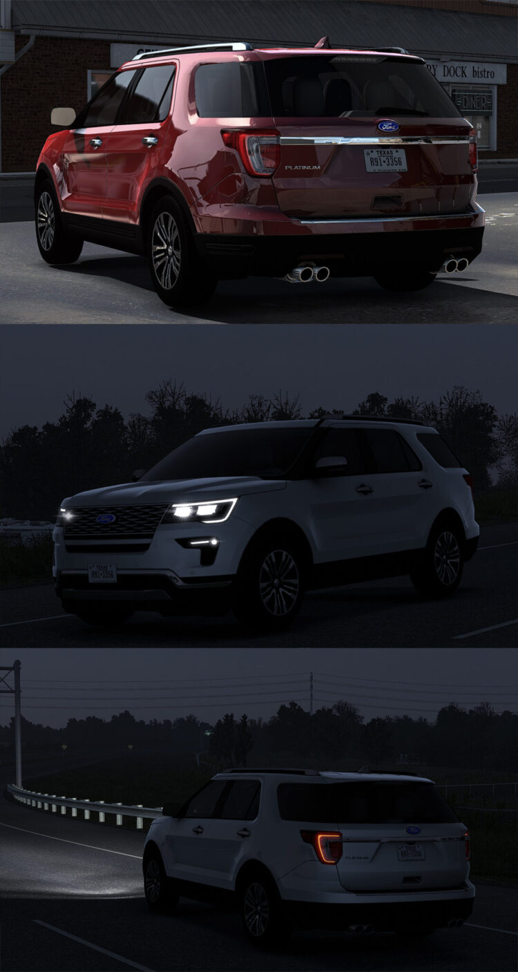 Ford Explorer Platinum 2019 V2.0 1.57