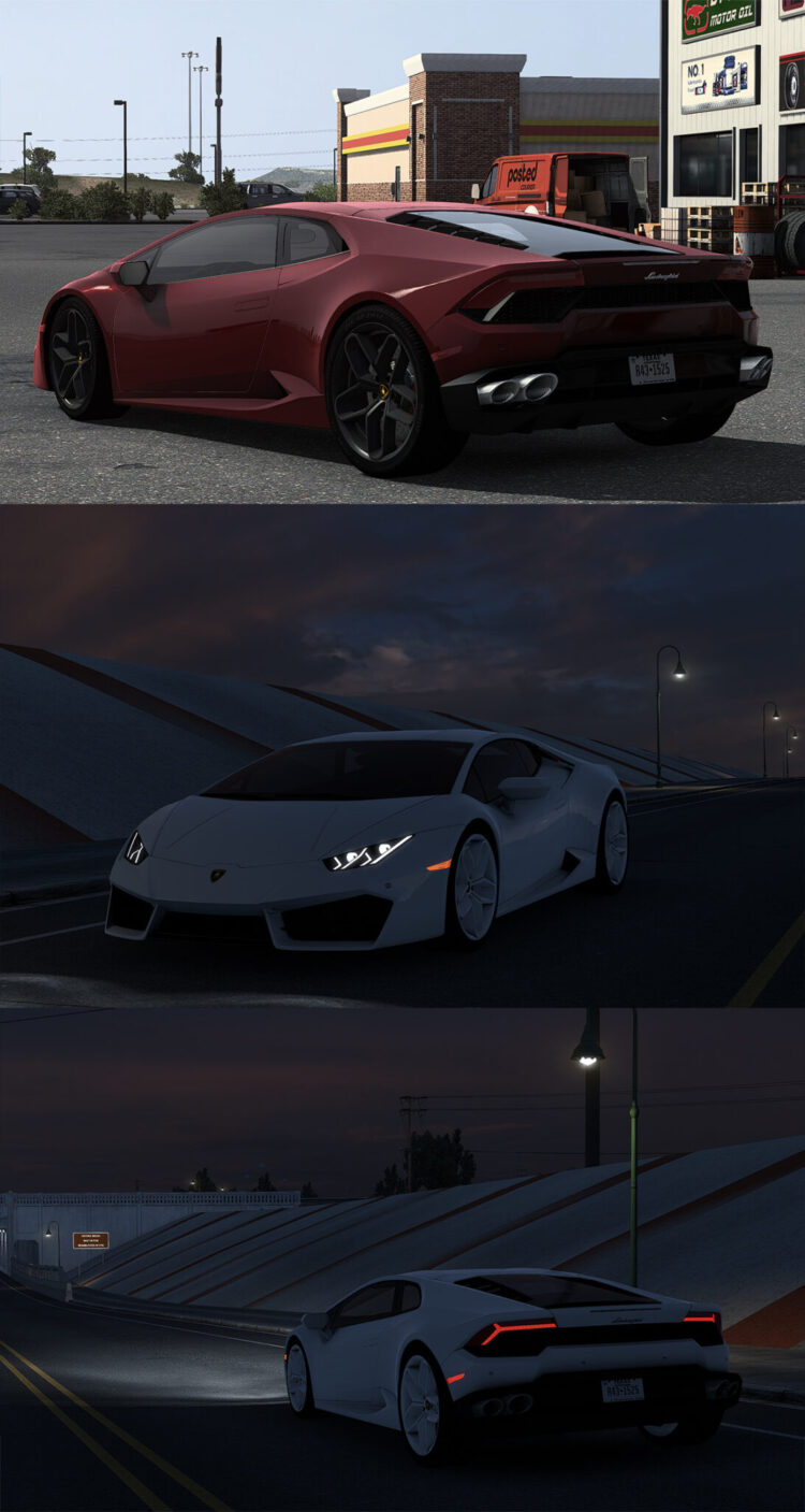 Lamborghini Huracan LP 580-2 2017 V2.6 1.57