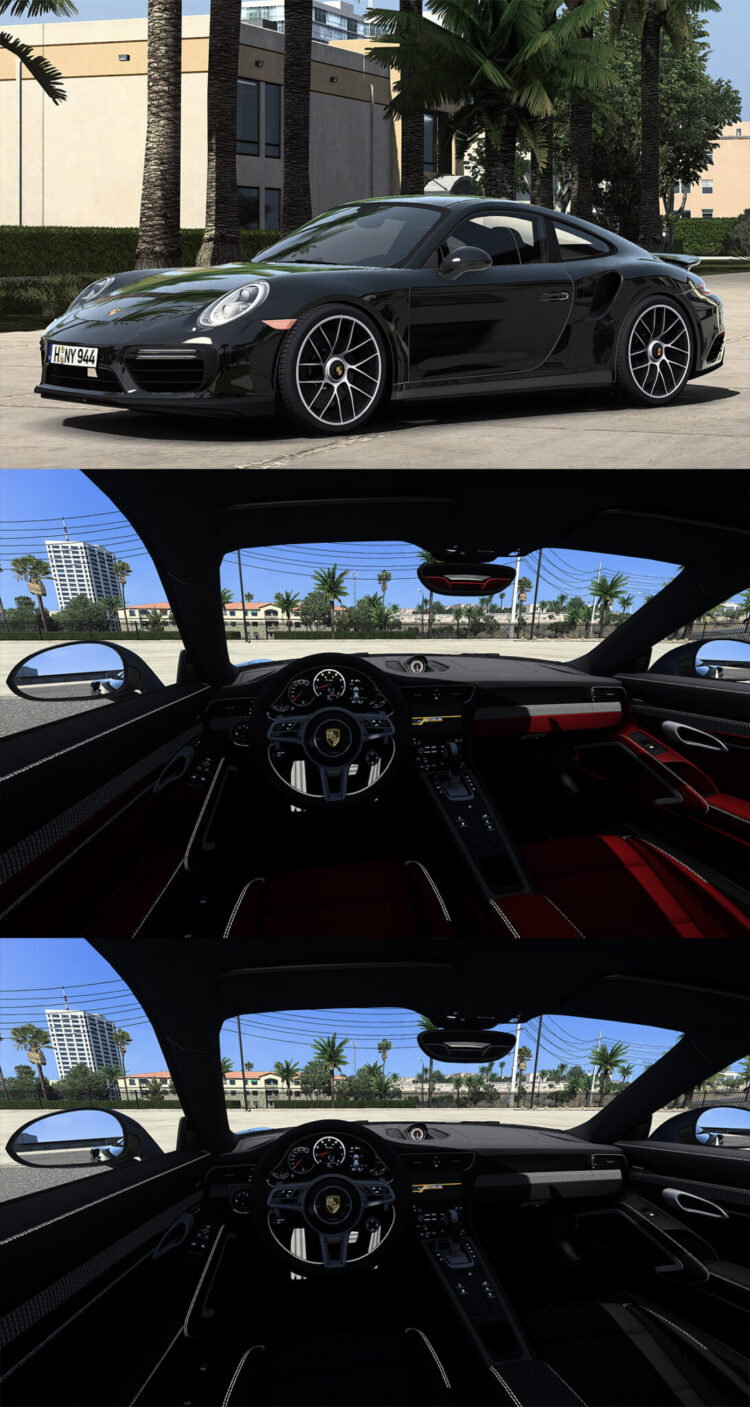 Porsche 991.2 911 Turbo S 2016 V2.4 1.57