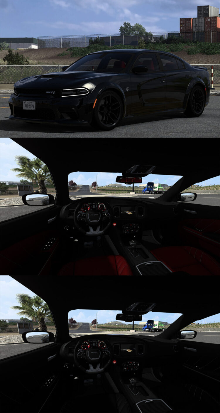 Dodge Charger SRT Hellcat Redeye Widebody 2021 V1.8 1.57