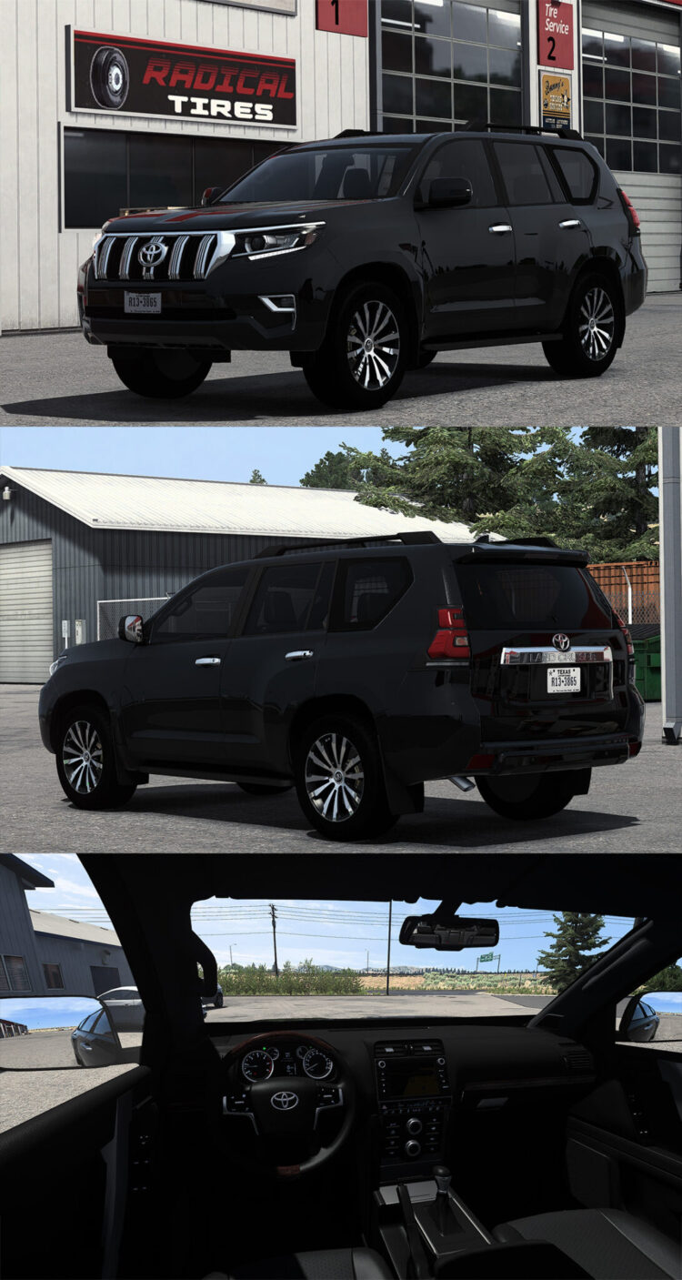 Toyota Land Cruiser Prado J150 2020 V1.3 1.57