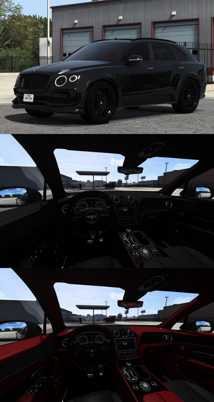 Bentley Bentayga StarTech 2017 V1.9 1.57